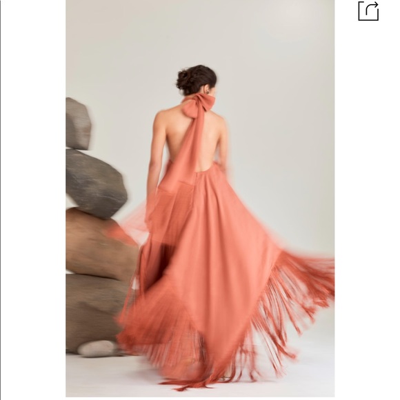 Cult Gaia Ali fringe dress small - Picture 4 of 8